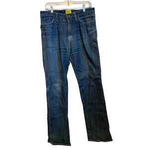 Drayko Kevlar Lined Jeans Mens Size 32 Dark Wash Moto Style Denim Pants